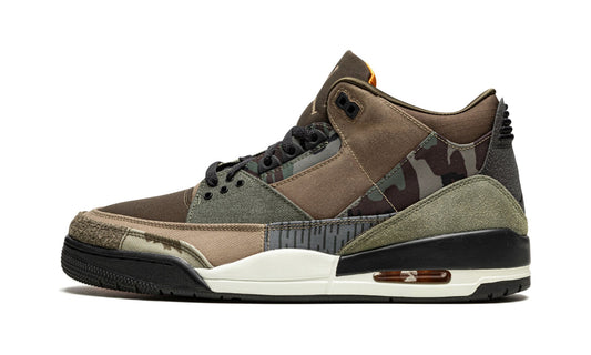 Air Jordan 3 Patchwork Camo