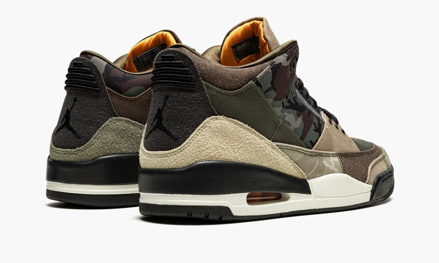 Air Jordan 3 Patchwork Camo