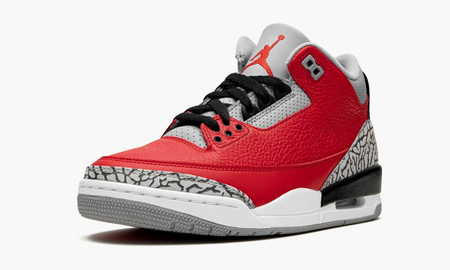 Air Jordan 3 Retro “Red Cement/Unite”