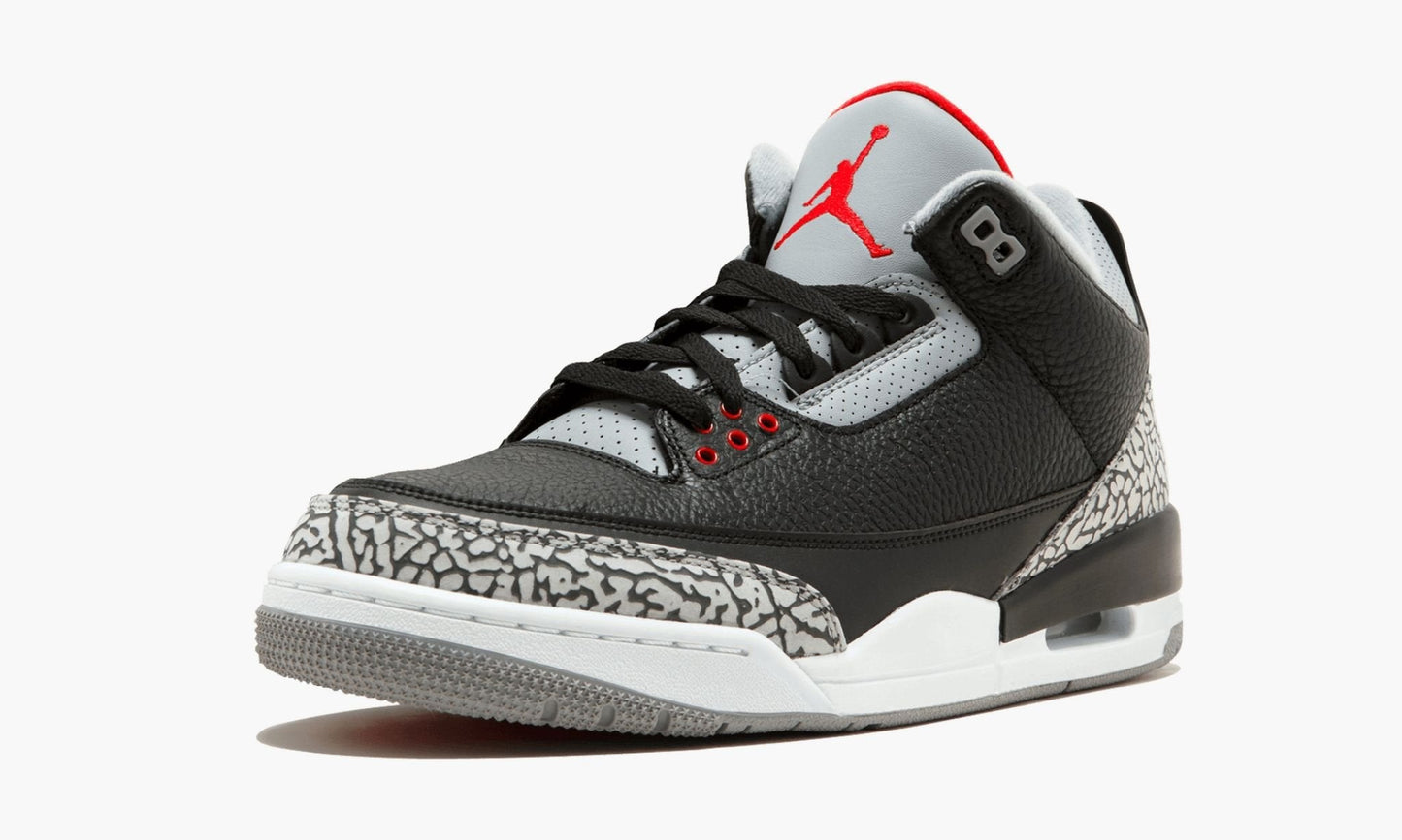 Air Jordan 3 Retro OG Black/Cement