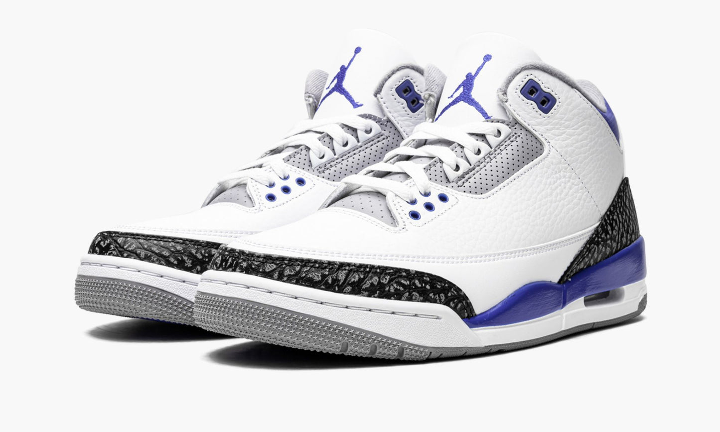 Air Jordan 3 Retro Racer Blue