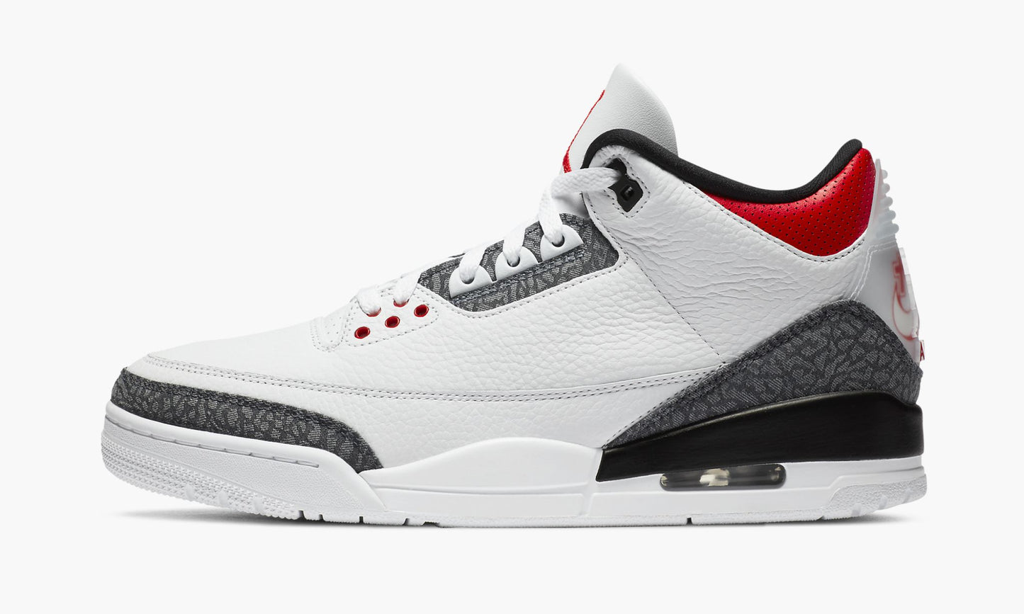 Air Jordan 3 Retro SE-T Denim Japan Exclusive – Fire Red