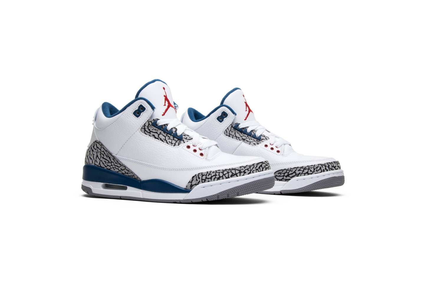 Air Jordan 3 Retro ‘True Blue’ 2011 136064-104