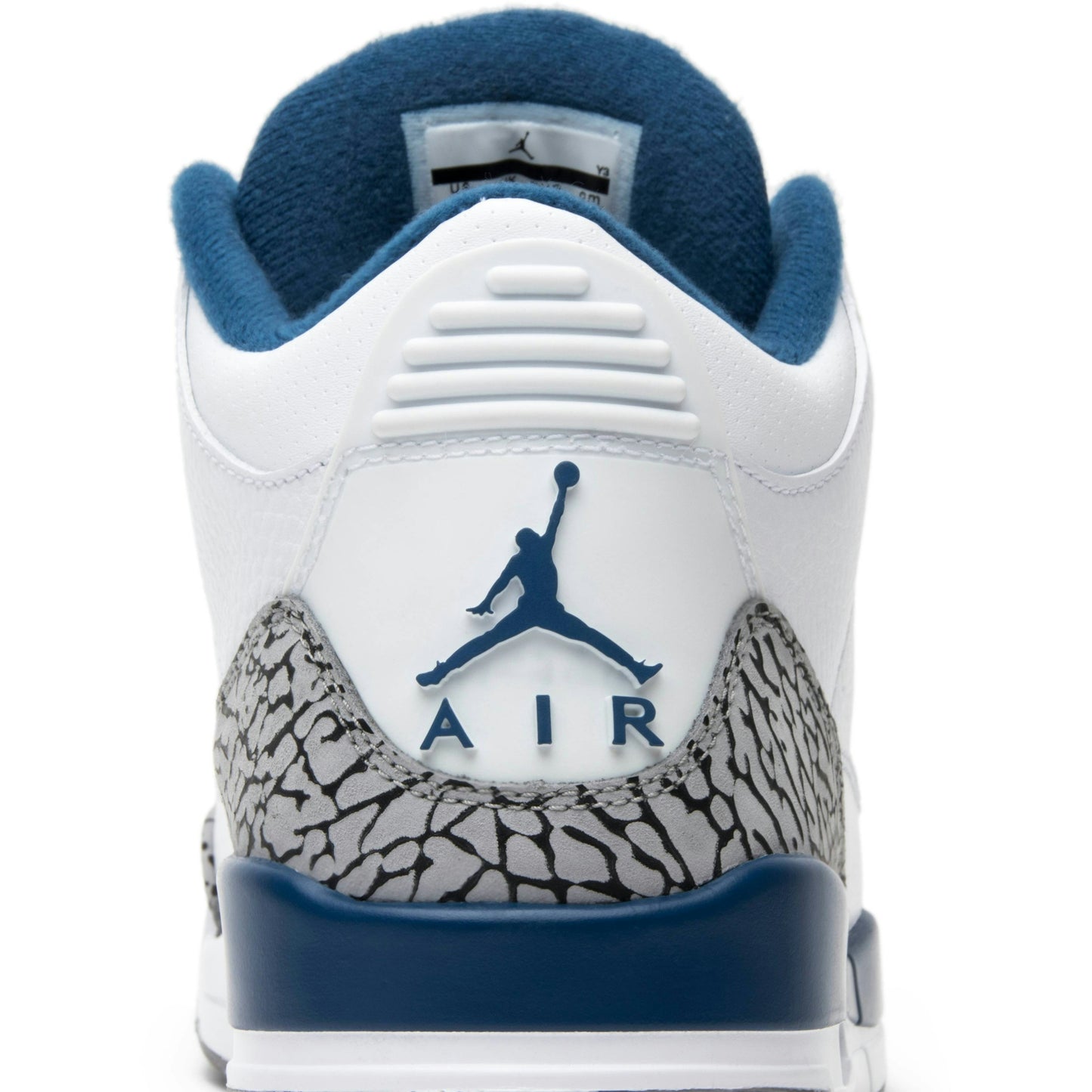 Air Jordan 3 Retro ‘True Blue’ 2011 136064-104