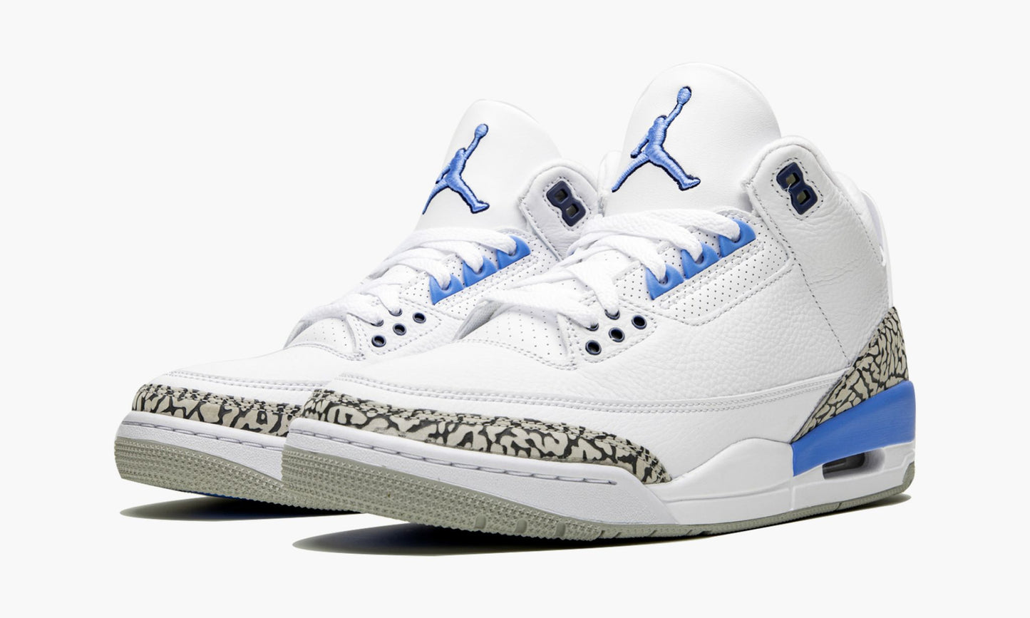 Air Jordan 3 Retro UNC