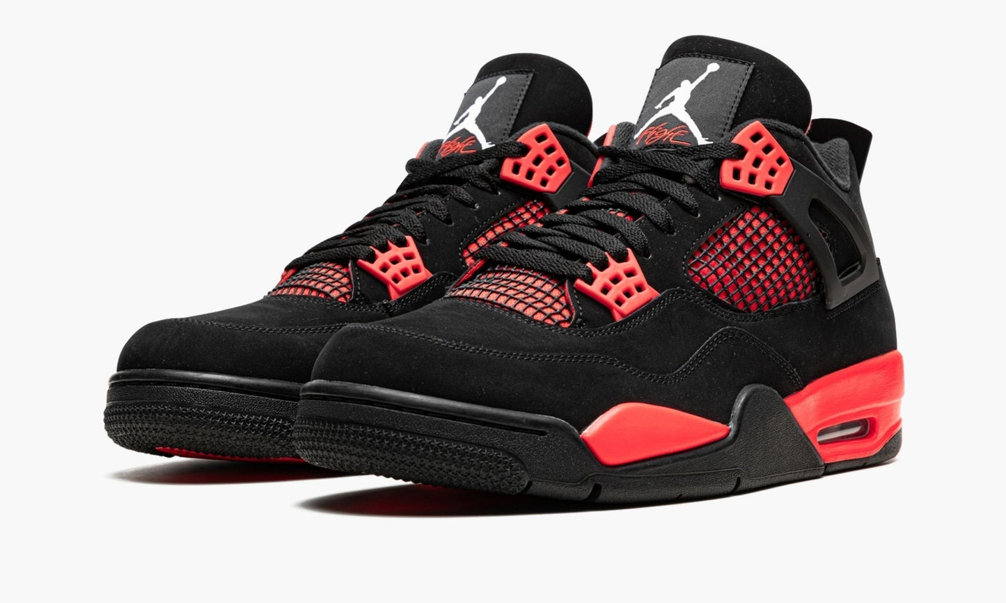 Air Jordan 4 Retro “Red Thunder”