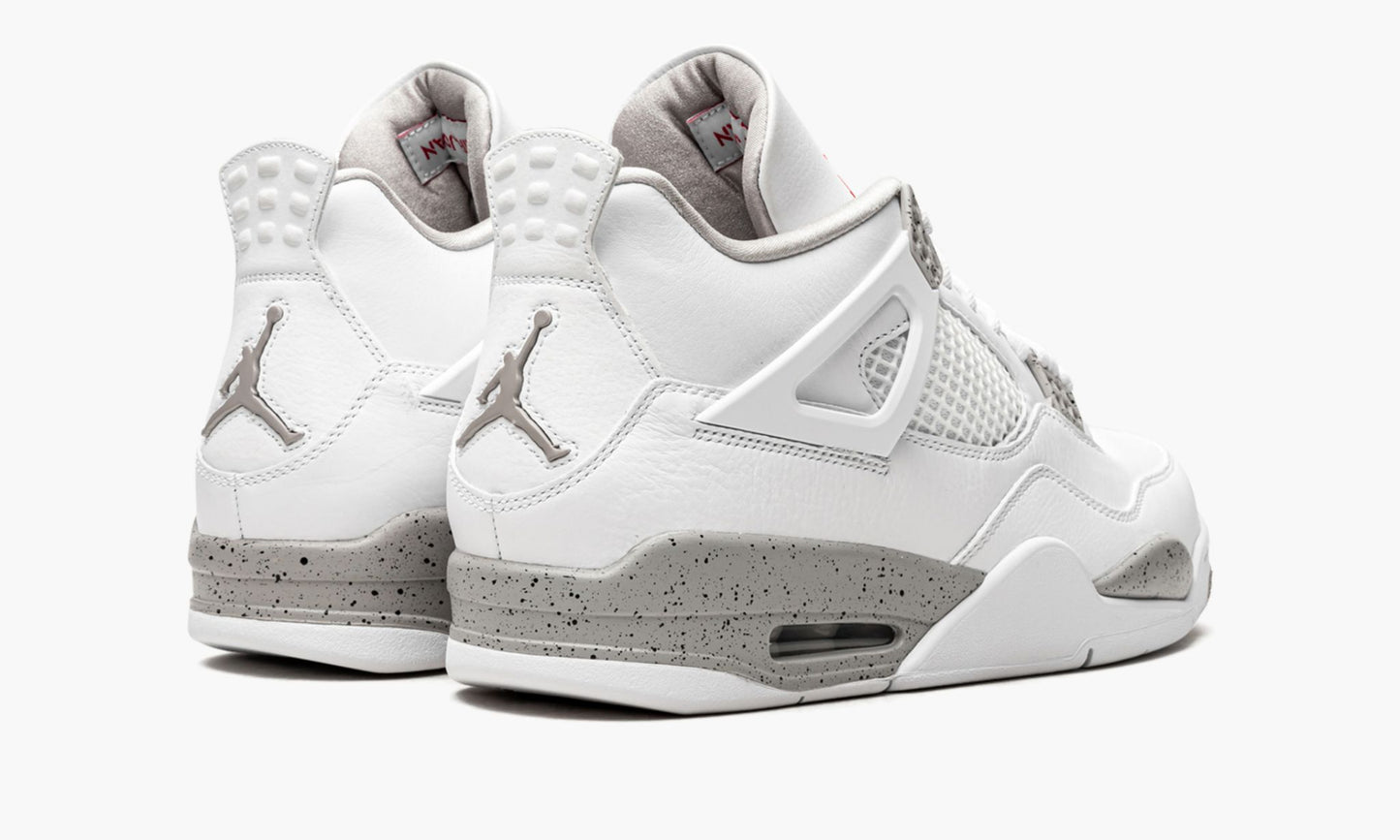 Air Jordan 4 Retro “White Oreo”