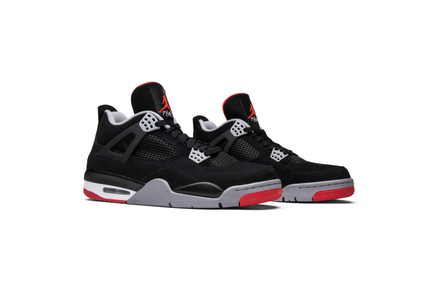 Air Jordan 4 Retro Bred 2012 308497-089