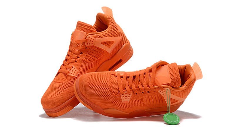 Air Jordan 4 Retro Flyknit Orange