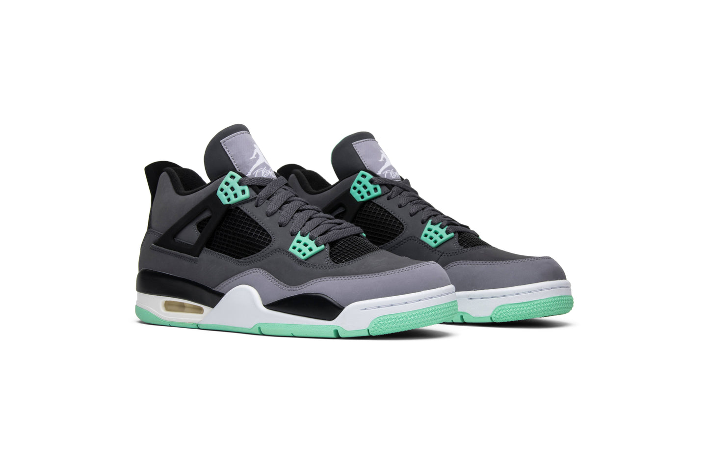 Air Jordan 4 Retro Green Glow 308497-033