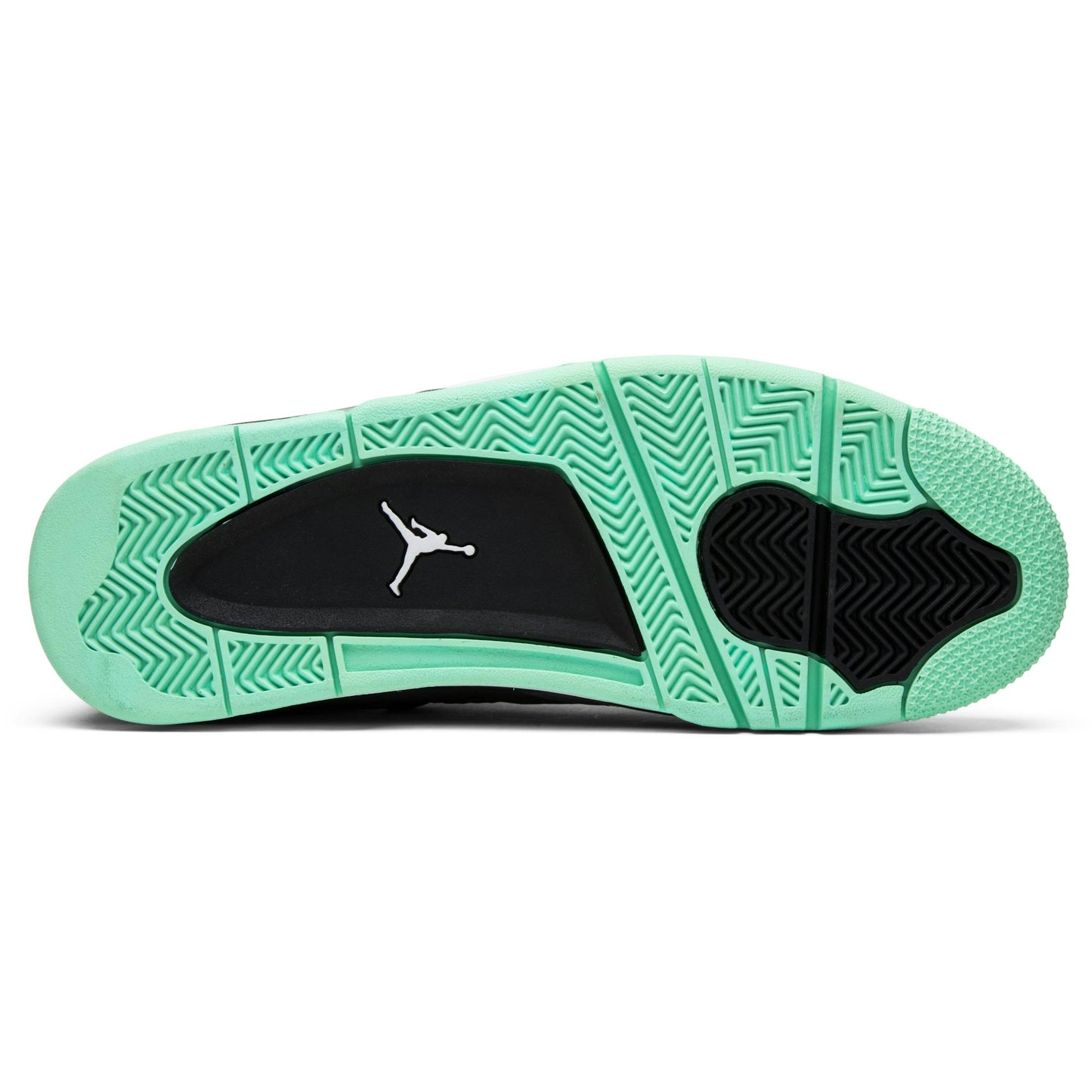 Air Jordan 4 Retro Green Glow 308497-033