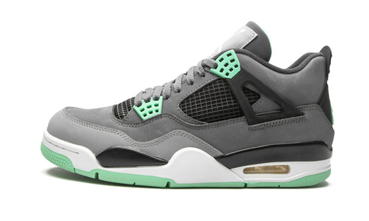 Air Jordan 4 Retro Green Glow