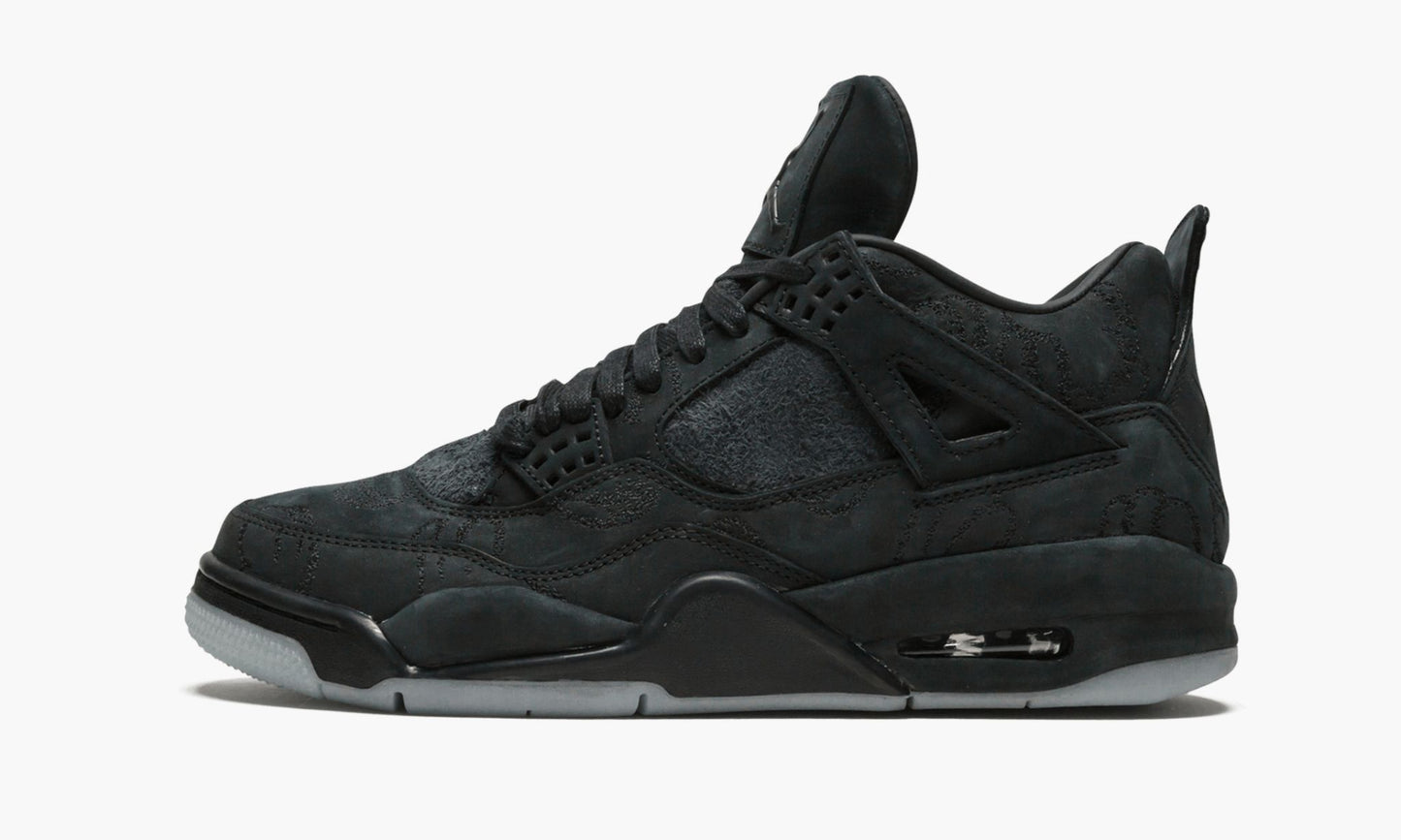 Air Jordan 4 Retro Kaws – Black