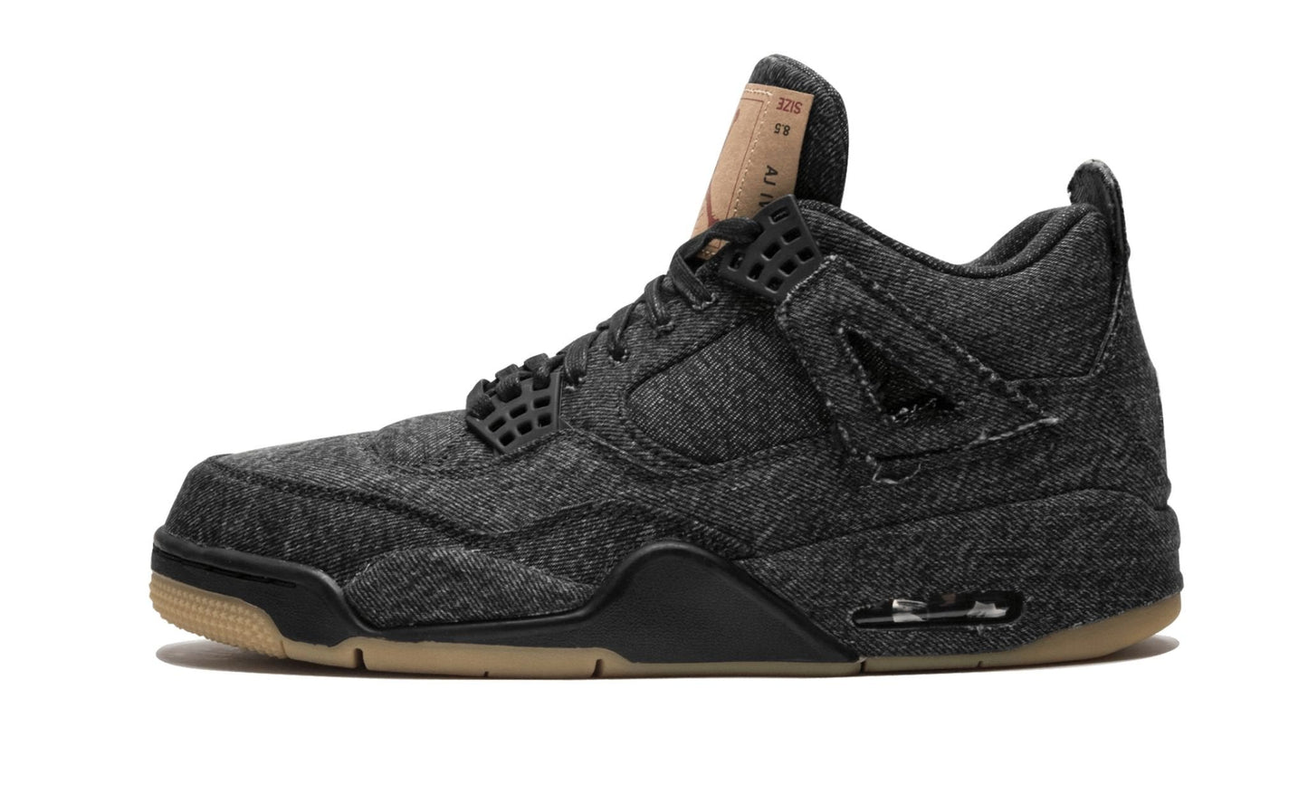 Air Jordan 4 Retro Levis NRG Black Levis