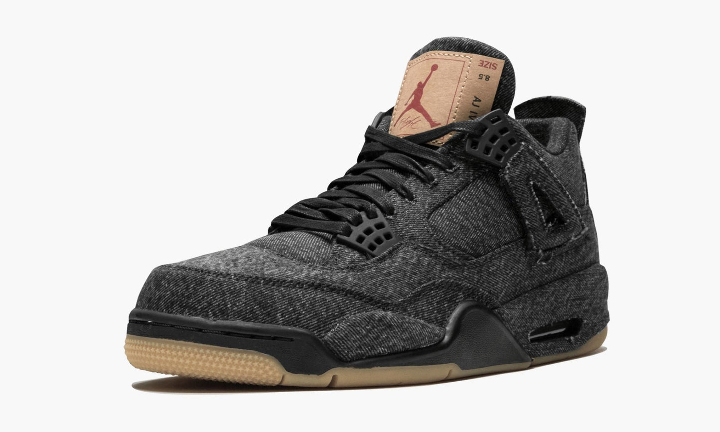 Air Jordan 4 Retro Levis NRG Black Levis