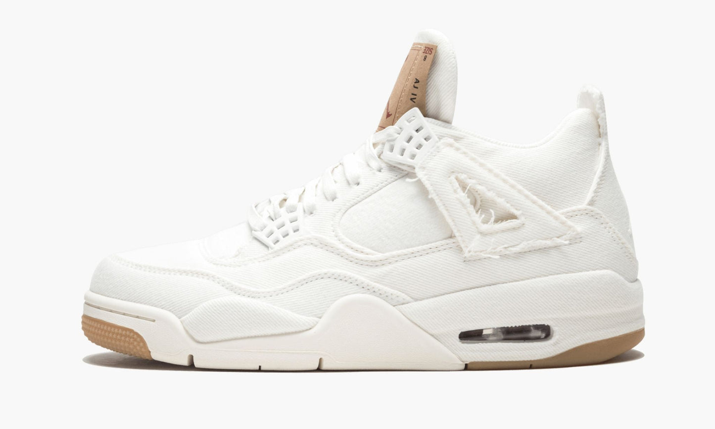 Air Jordan 4 Retro Levis NRG White Denim