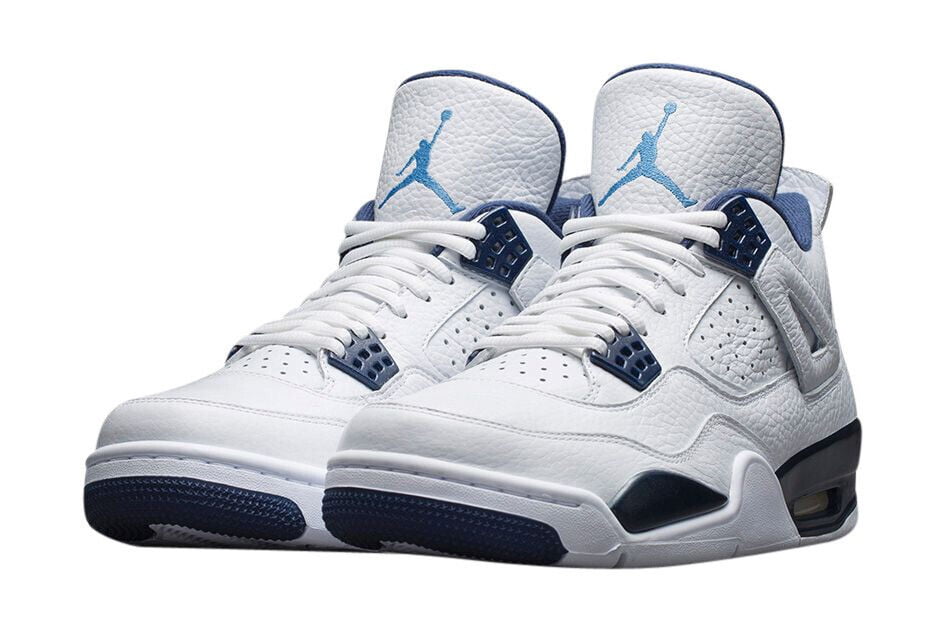 Air Jordan 4 Retro LS Legend Blue