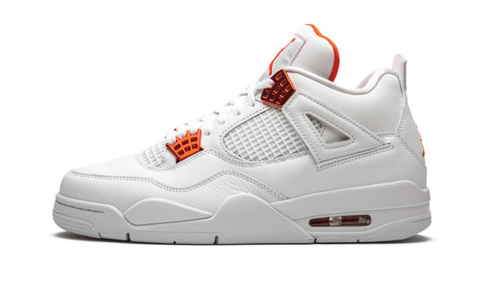 Air Jordan 4 Retro Metallic Pack – Orange