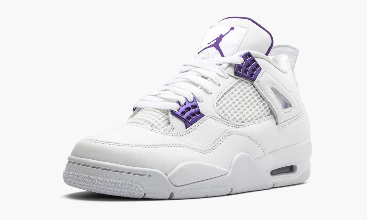 Air Jordan 4 Retro Metallic Pack –  Purple