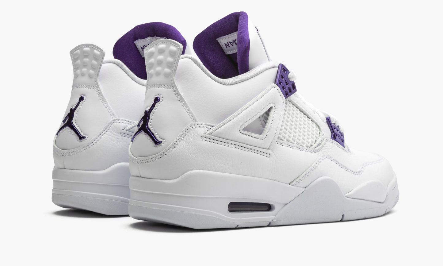 Air Jordan 4 Retro Metallic Pack –  Purple