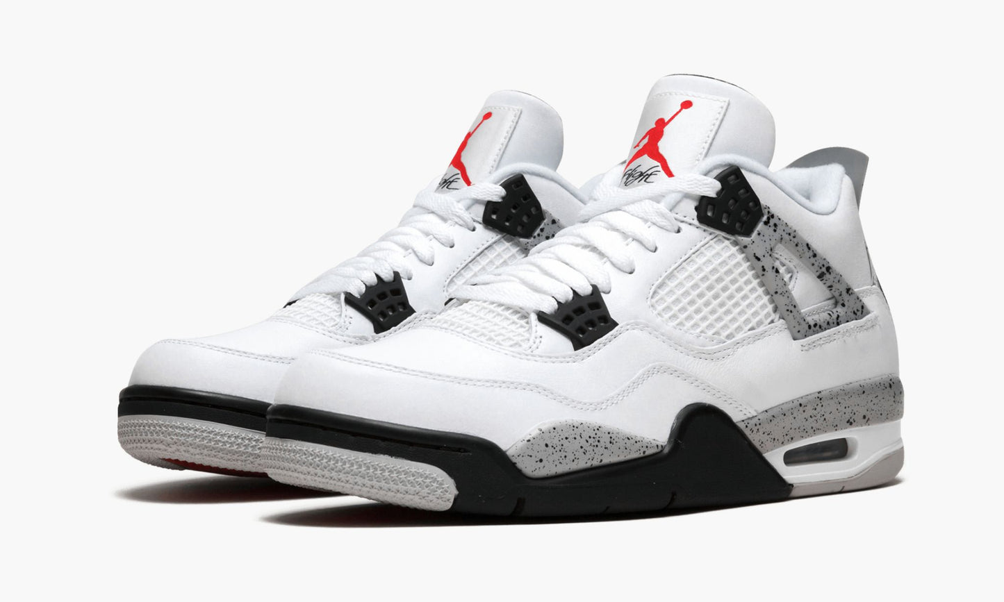 Air Jordan 4 Retro OG White Cement