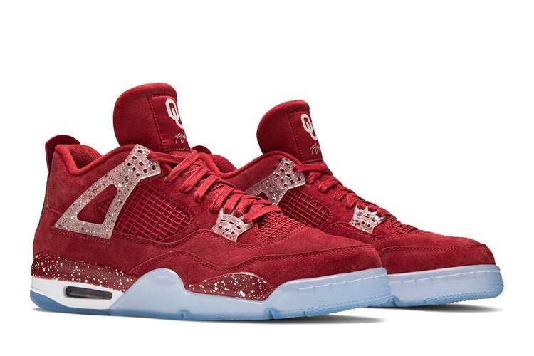 Air Jordan 4 Retro Oklahoma Sooners