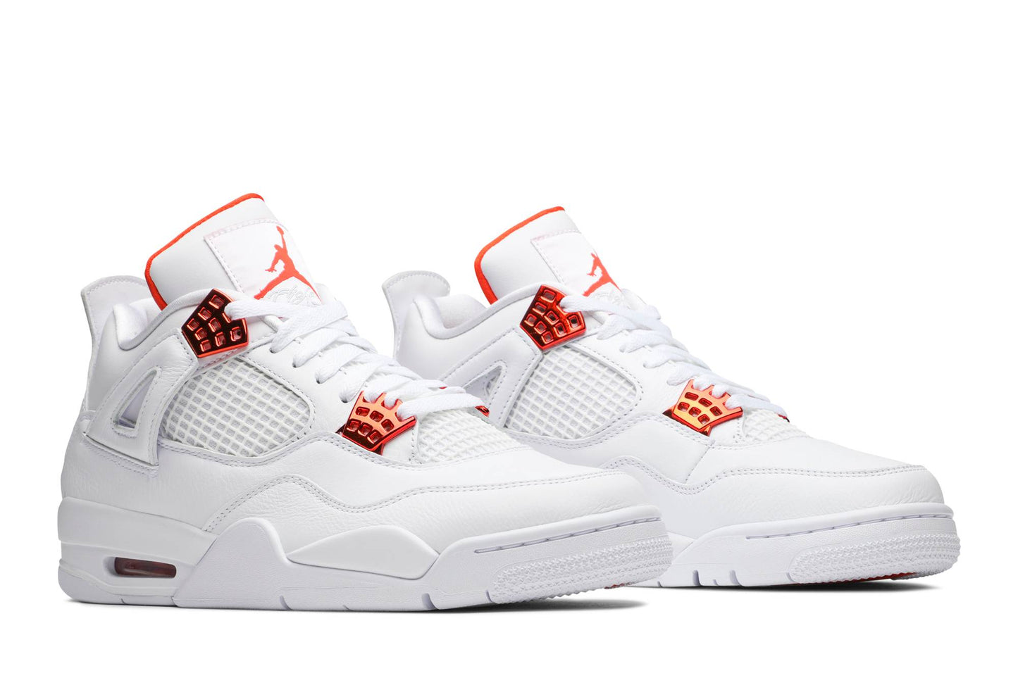 Air Jordan 4 Retro Orange Metallic CT8527-118