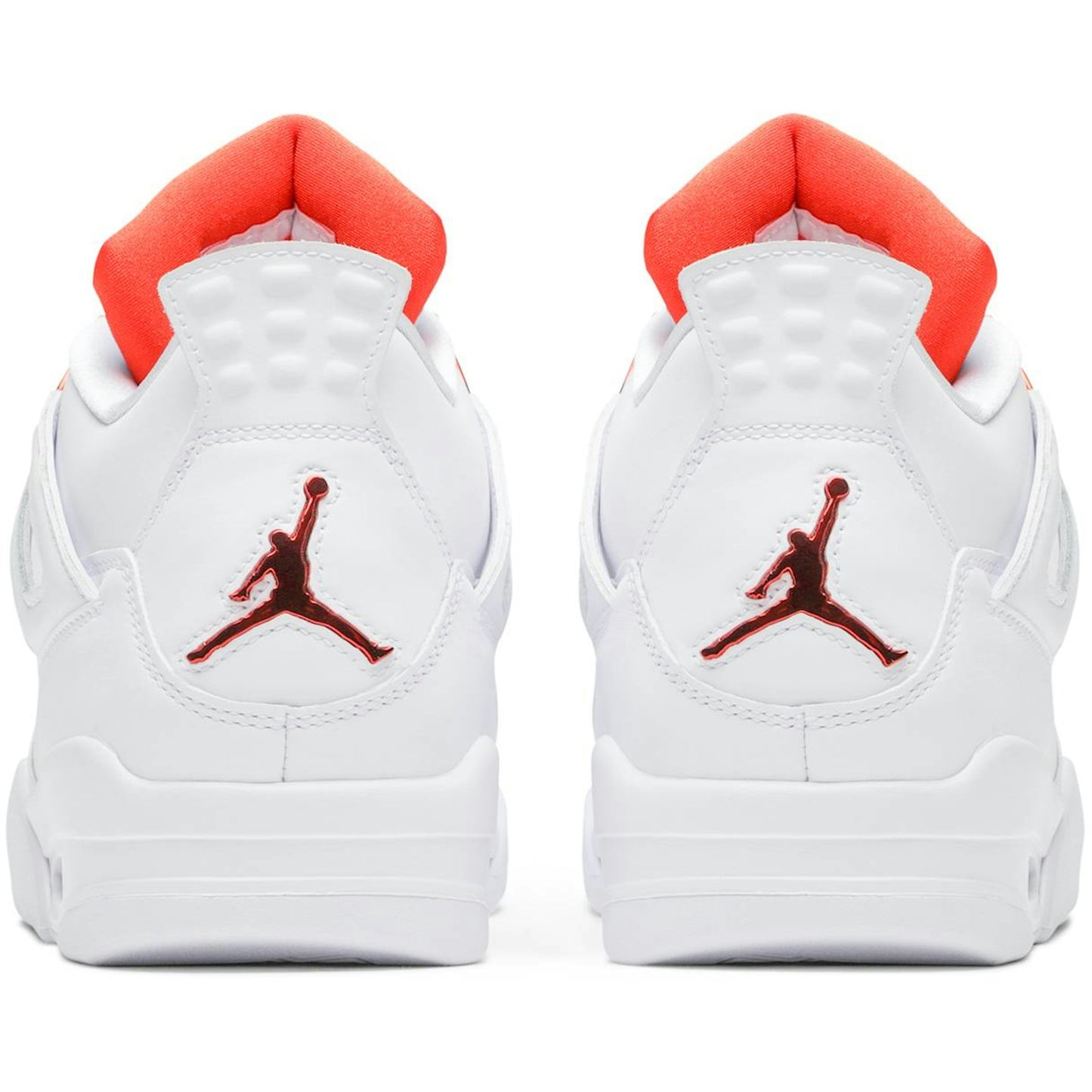 Air Jordan 4 Retro Orange Metallic CT8527-118