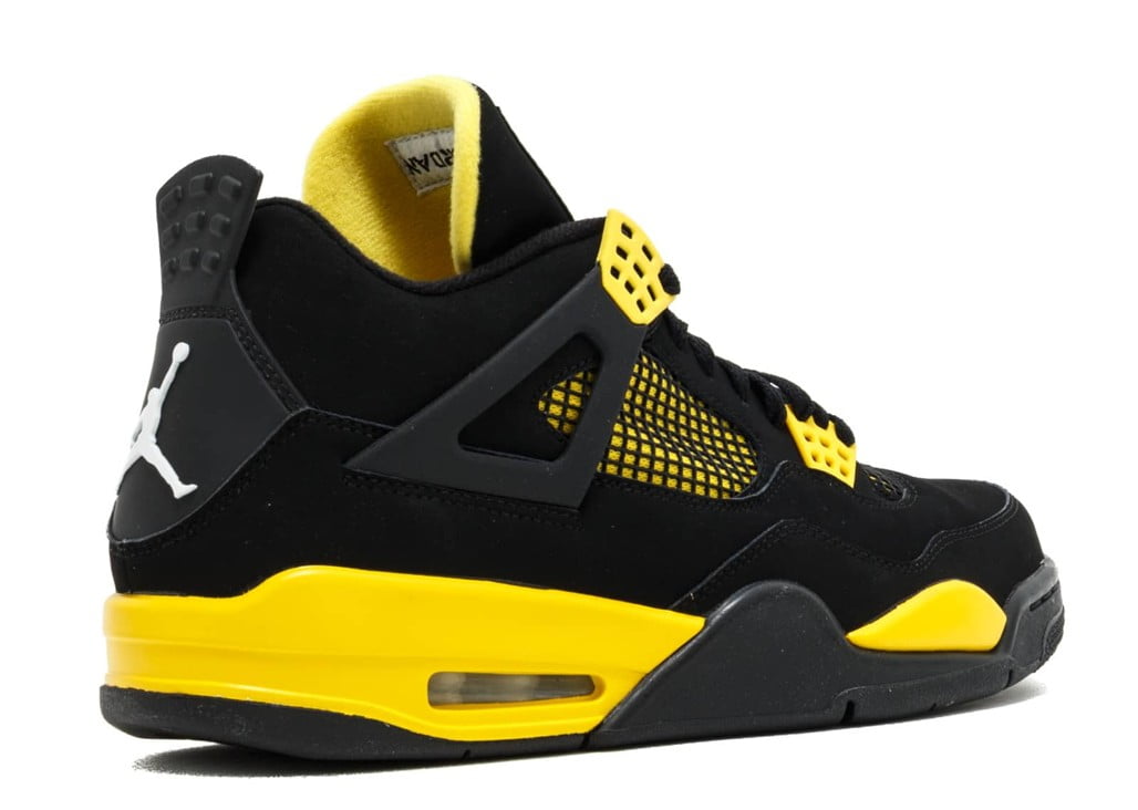 Air Jordan 4 Retro Thunder 2012