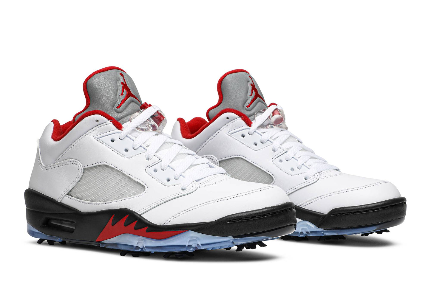 Air Jordan 5 Low Golf ‘Fire Red’ CU4523-100