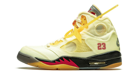 Air Jordan 5 Retro SP Off-White – Sail