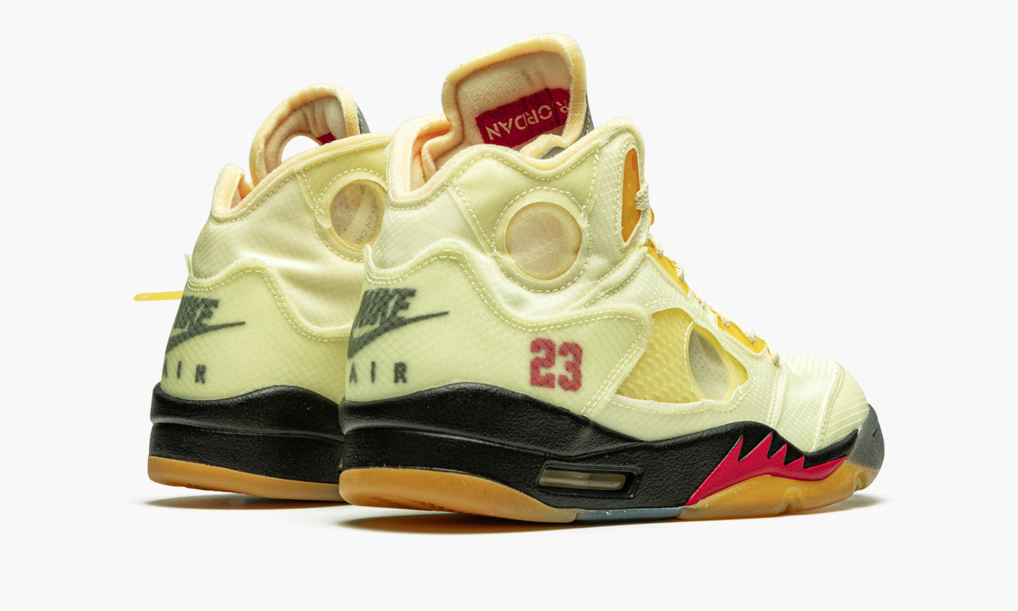 Air Jordan 5 Retro SP Off-White – Sail