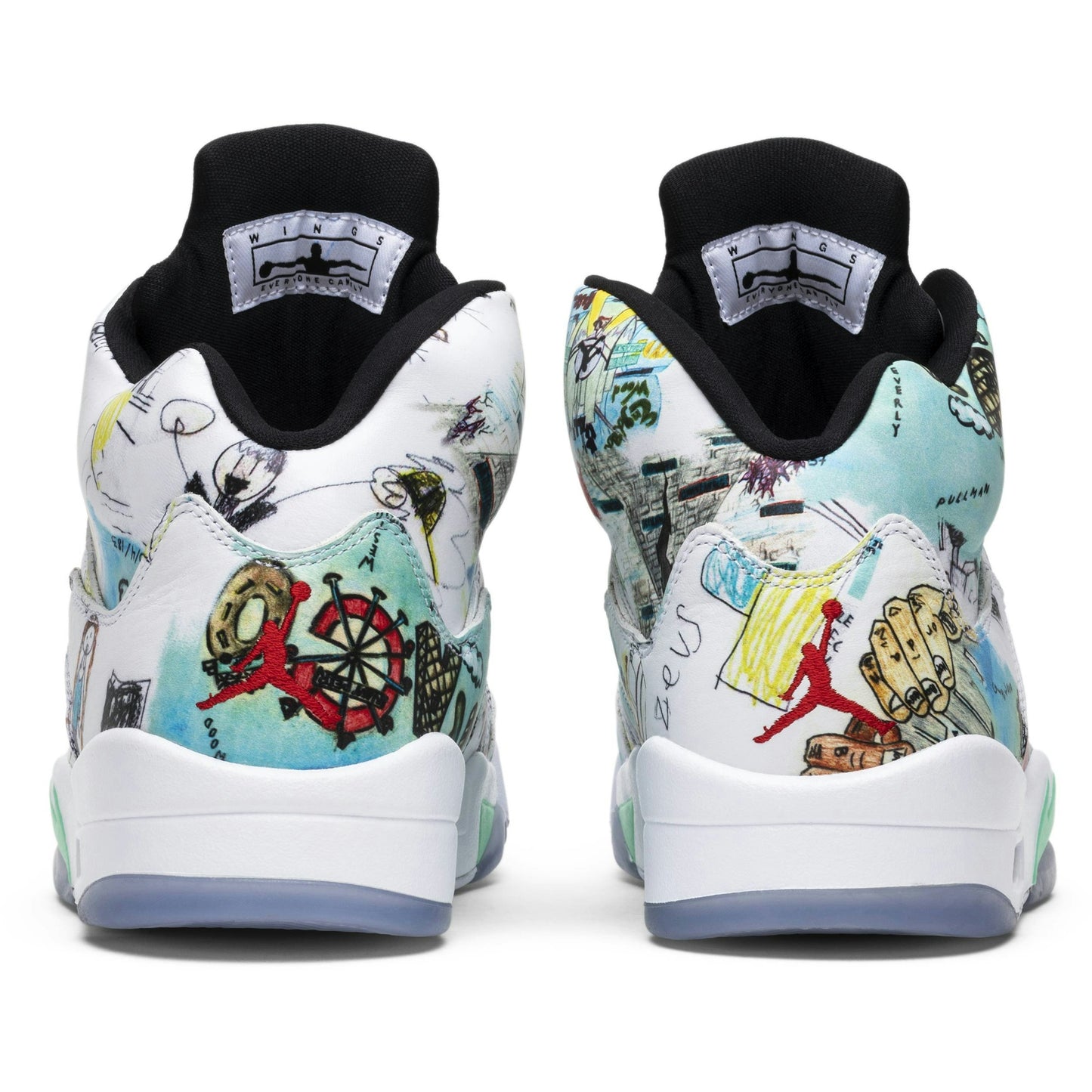 Air Jordan 5 Retro Wings AV2405-900