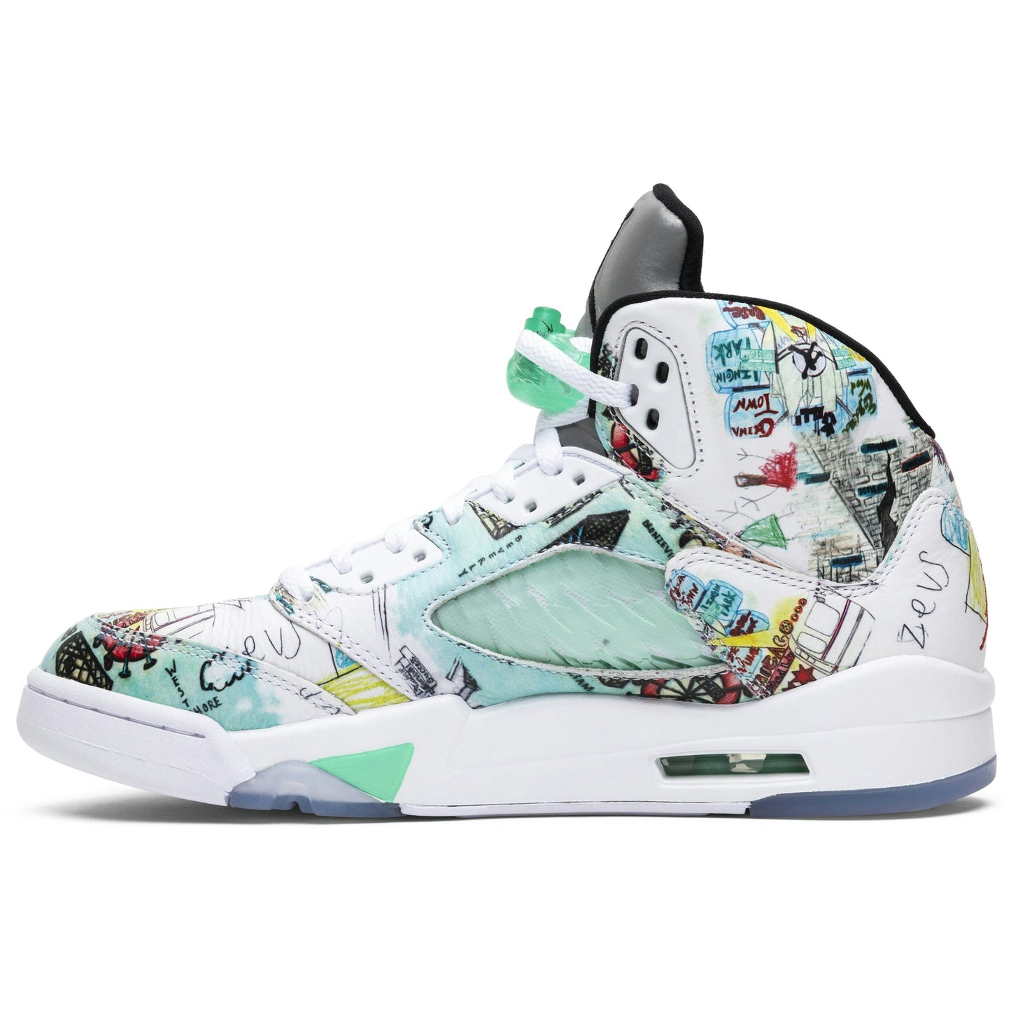 Air Jordan 5 Retro Wings AV2405-900