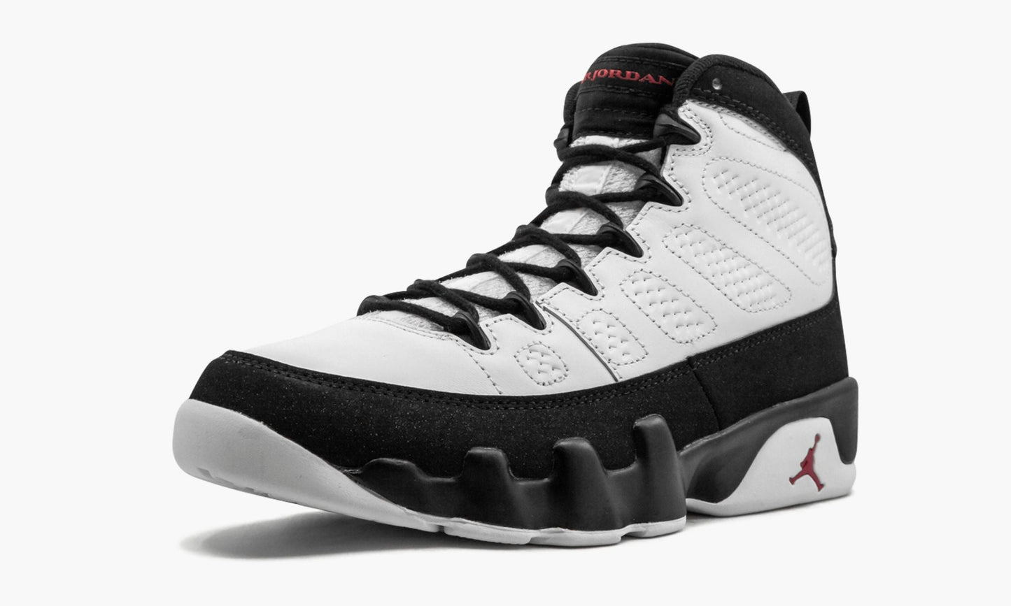 Air Jordan 9 Retro White Black Red 2016 Release