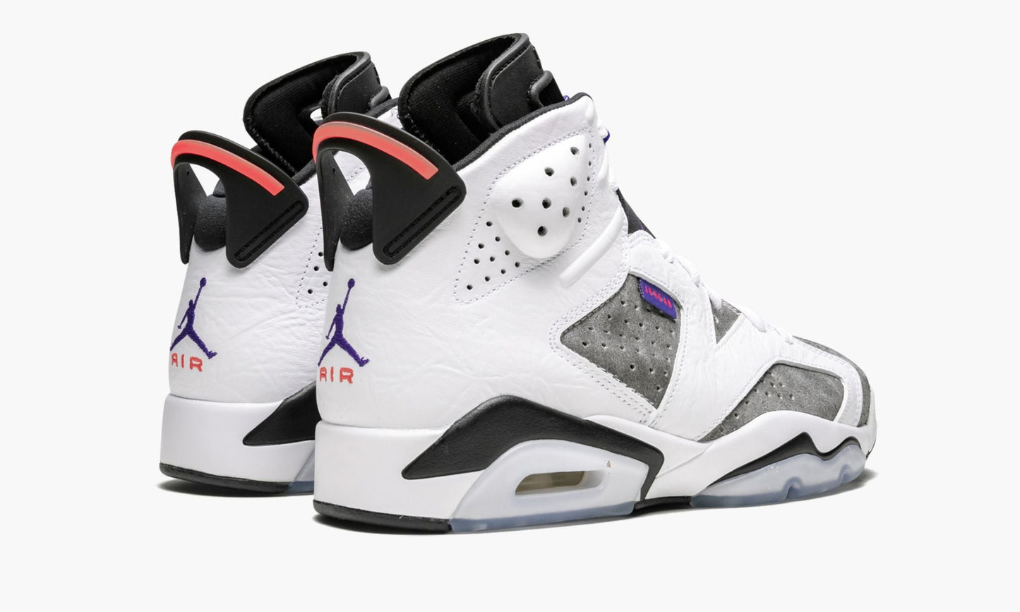 Air Jordan Retro 6 Flint Grey