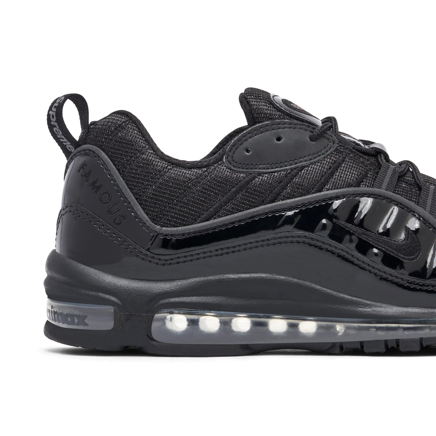 Air Max 98 x Supreme Black