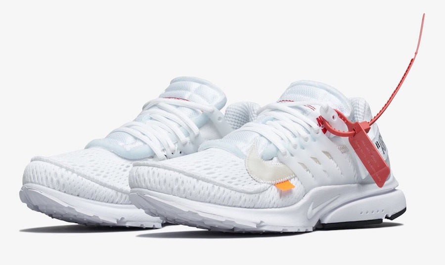 Air Presto White x Off-White