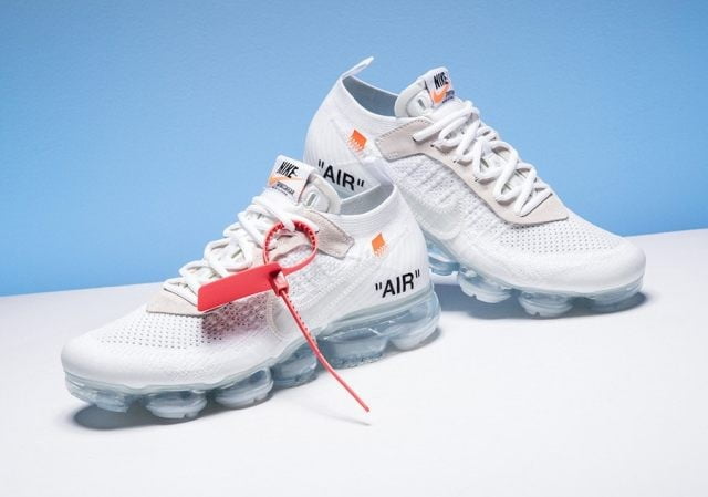 Air Vapormax White x Off-White