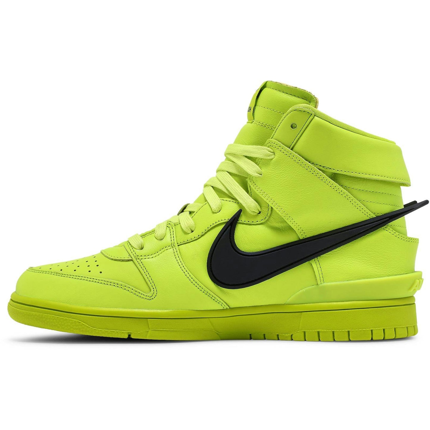 AMBUSH x Nike Dunk High ‘Flash Lime’ CU7544-300