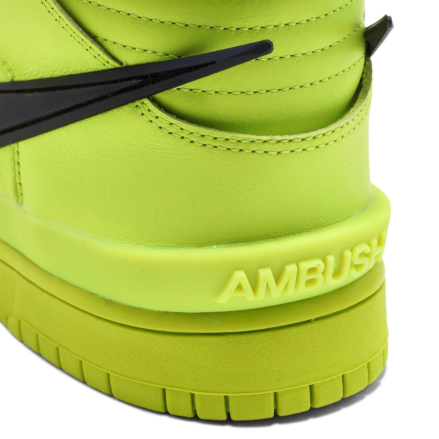 AMBUSH x Nike Dunk High ‘Flash Lime’ CU7544-300