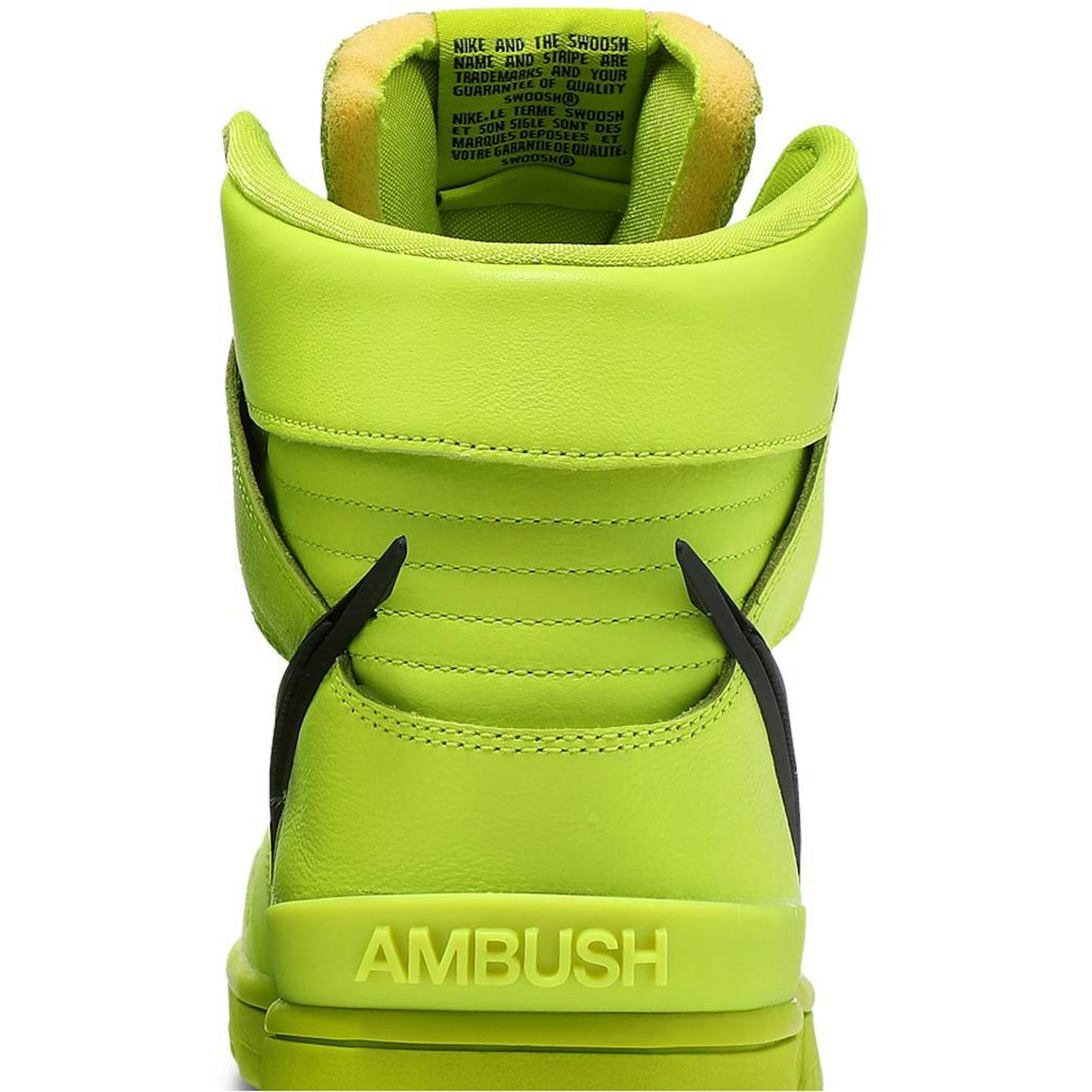 AMBUSH x Nike Dunk High ‘Flash Lime’ CU7544-300