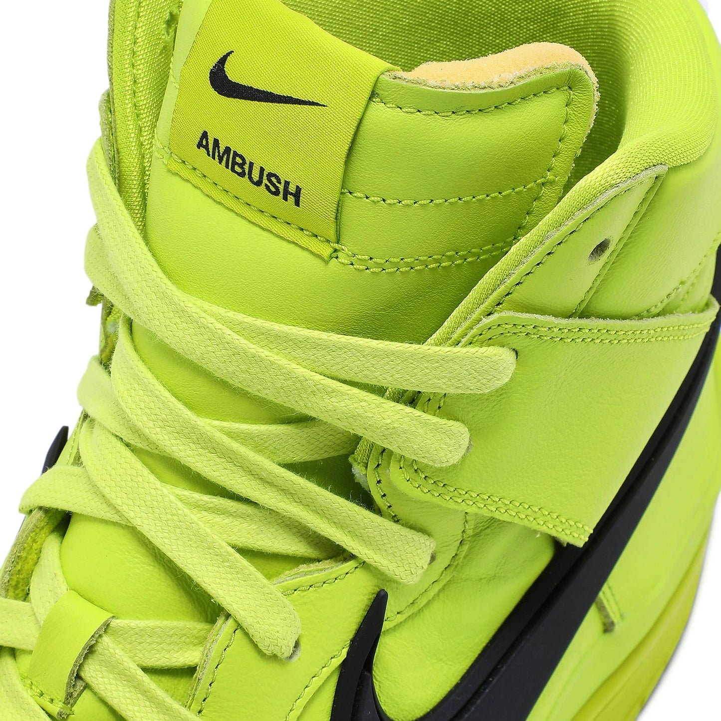 AMBUSH x Nike Dunk High ‘Flash Lime’ CU7544-300