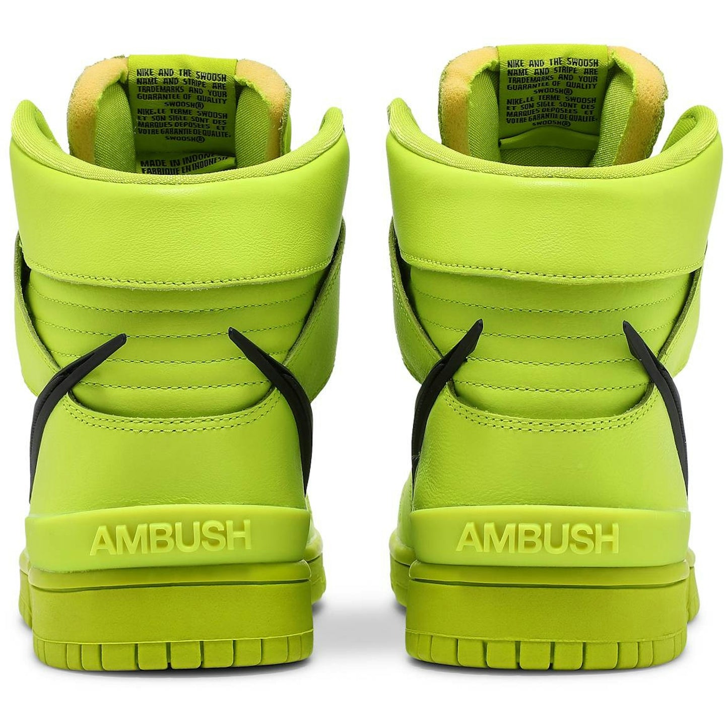 AMBUSH x Nike Dunk High ‘Flash Lime’ CU7544-300