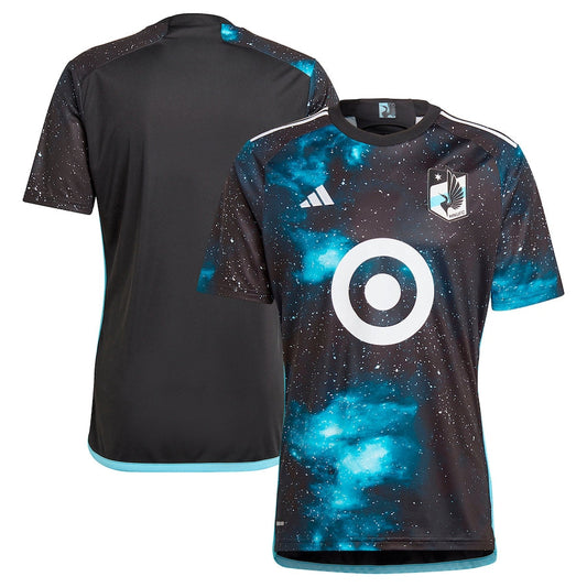 Minnesota United FC adidas 2024 Starry Night  Jersey - Black