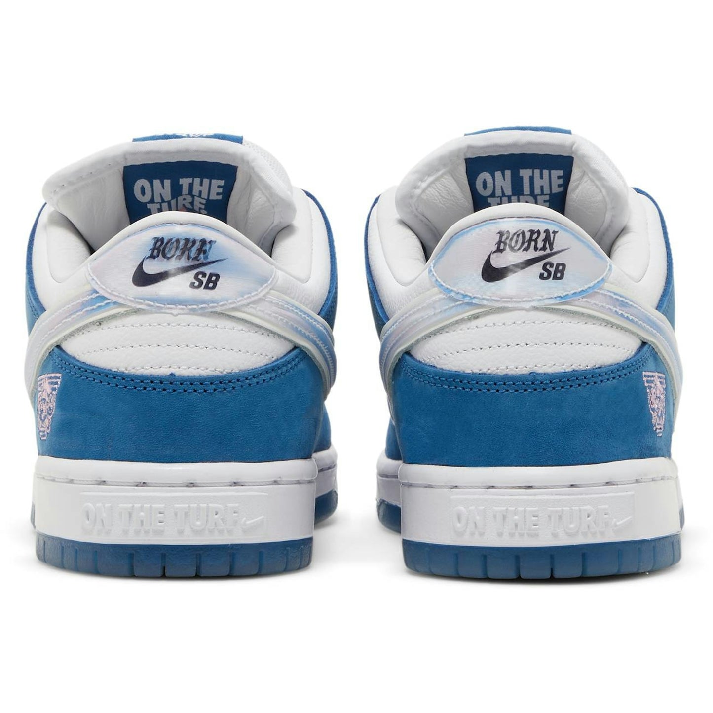 Born x Raised x Nike SB Dunk One Block at a Time FN7819-400