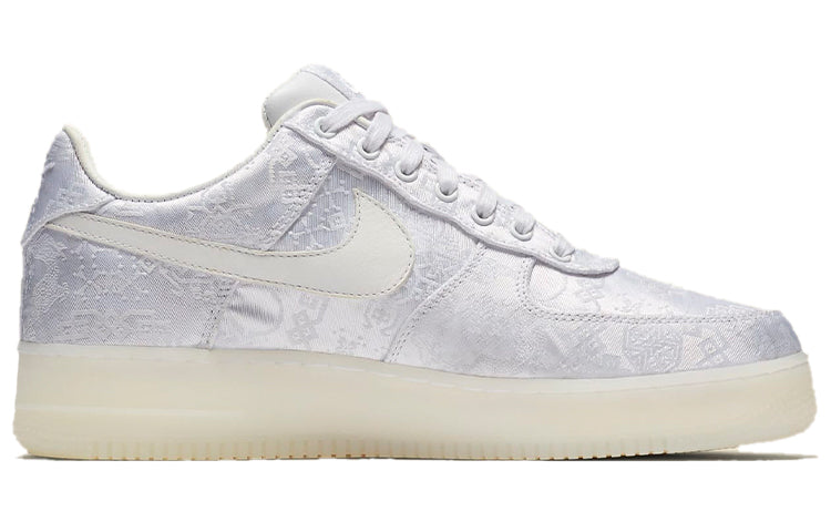 CLOT x Nike Air Force 1 Low White 2018