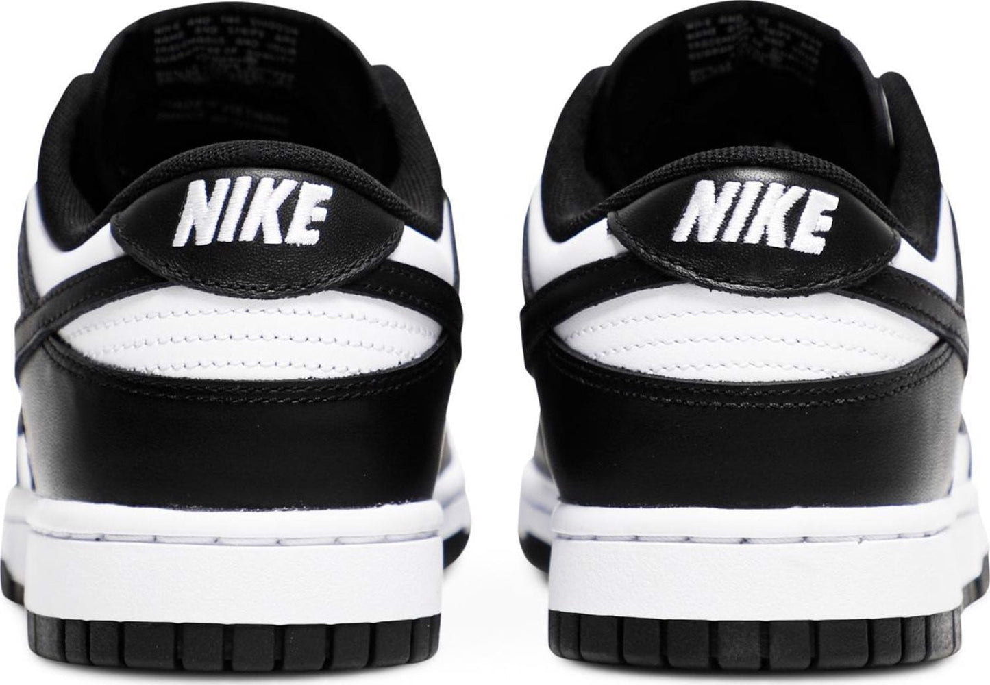 Dunk Low Retro White Black Panda