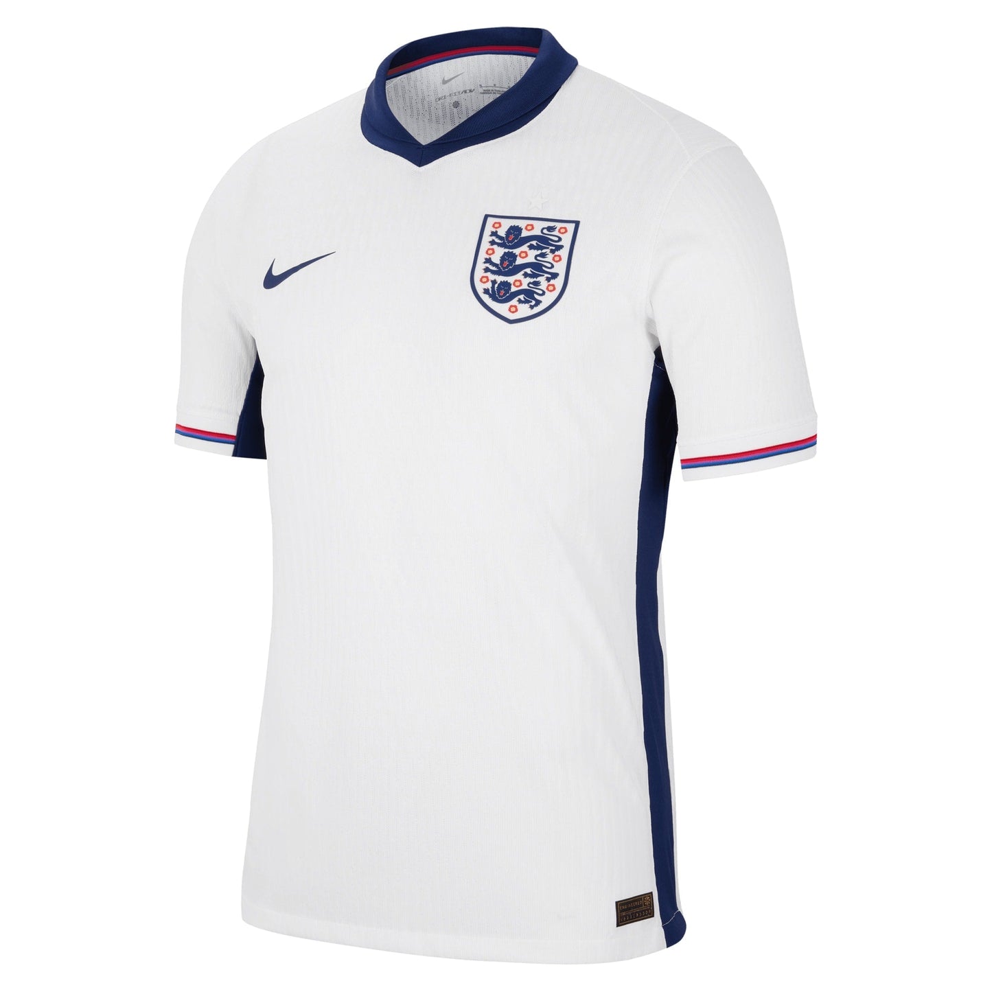 England Nike Dri Fit Adv Home Match 2024 Custom Jersey