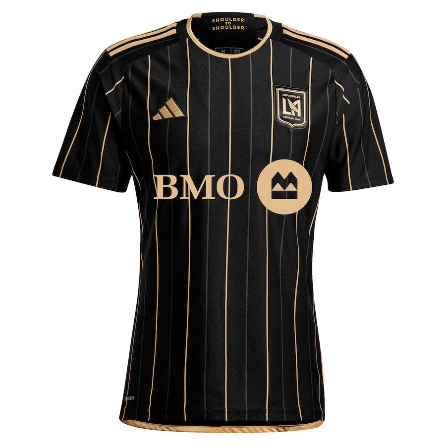 LAFC adidas 2024 Primary  Custom Jersey - Black